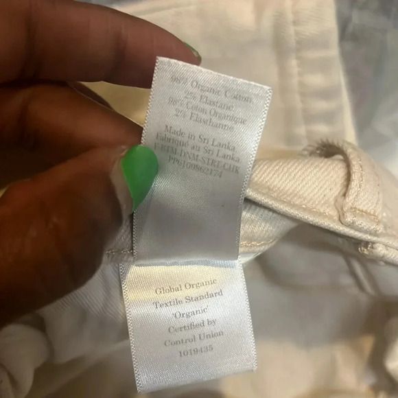 Everlane Cream Jeans size 27 - Picture 7 of 7